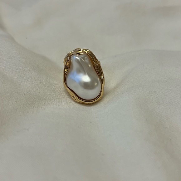 Gold ring set - Picture 3 of 4